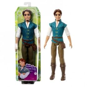 Mattel HLV96-HLV98 Flynn Rider Disney Prens Bebekler