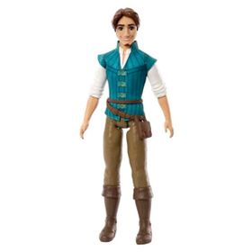 Mattel HLV96-HLV98 Flynn Rider Disney Prens Bebekler