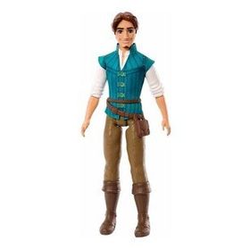 Mattel HLV96-HLV98 Flynn Rider Disney Prens Bebekler