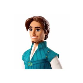 Mattel HLV96-HLV98 Flynn Rider Disney Prens Bebekler