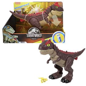 Mattel HML42 Imaginext Jurassic World Spike Strike Carnotaurus Dinazor