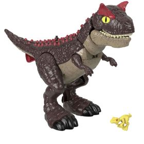 Mattel HML42 Imaginext Jurassic World Spike Strike Carnotaurus Dinazor