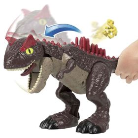 Mattel HML42 Imaginext Jurassic World Spike Strike Carnotaurus Dinazor