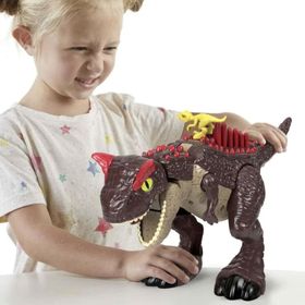 Mattel HML42 Imaginext Jurassic World Spike Strike Carnotaurus Dinazor