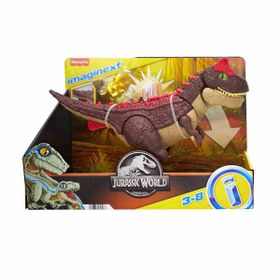 Mattel HML42 Imaginext Jurassic World Spike Strike Carnotaurus Dinazor