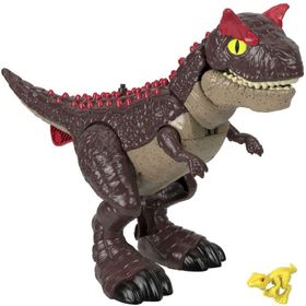 Mattel HML42 Imaginext Jurassic World Spike Strike Carnotaurus Dinazor