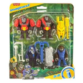 Mattel HML57 Imaginext Boss Level Army Pack Oyuncak