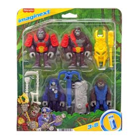 Mattel HML57 Imaginext Boss Level Army Pack Oyuncak