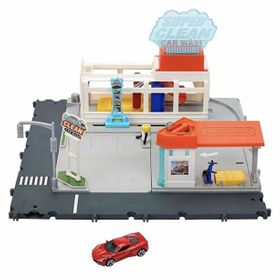 Mattel HNJ54 Matchbox Aksiyon Sürücüleri Süper Oto Yıkama Oyun Seti