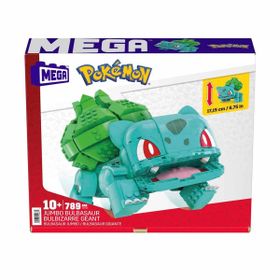 Mattel HNT96 789 Parça +10 Yaş Mega Pokemon Jumbo Bulbasaur