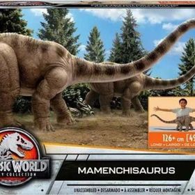 Mattel HNY79 Jurassic World Legacy Serisi Mamenchisaurus Koleksiyon Figürü