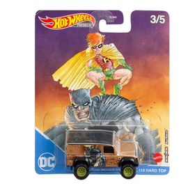 Mattel Hot Wheels DC Premium Land Rover Defender 110 Hard Top