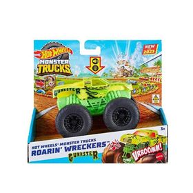 Mattel Hot Wheels HMM54 Monster Trucks 1:43 Kükreyen Araçlar Roarin Wreckers