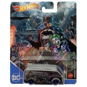 Mattel Hot Wheels MBK Van DC Premium Arabalar
