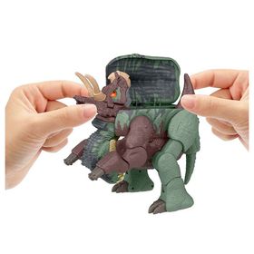Mattel HPD33 Jurassic World Değişim Serisi Çifte Tehlike Büyük Dinozor Figürleri