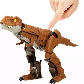Mattel HPD38 Jurassic World Değişim Serisi Dönüşebilen T-Rex Figürü
