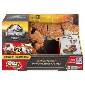 Mattel HPD38 Jurassic World Değişim Serisi Dönüşebilen T-Rex Figürü