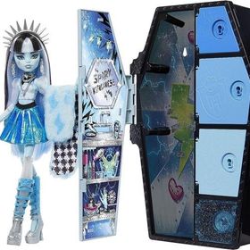 Mattel HPD58-HNF75 S2 Frankie Stein Monster High Gizemli Arkadaşlar Oyun Seti