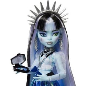 Mattel HPD58-HNF75 S2 Frankie Stein Monster High Gizemli Arkadaşlar Oyun Seti