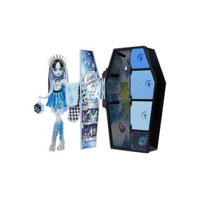 Mattel HPD58-HNF75 S2 Frankie Stein Monster High Gizemli Arkadaşlar Oyun Seti