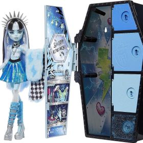 Mattel HPD58-HNF75 S2 Frankie Stein Monster High Gizemli Arkadaşlar Oyun Seti