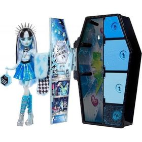 Mattel HPD58-HNF75 S2 Frankie Stein Monster High Gizemli Arkadaşlar Oyun Seti