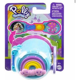 Mattel HRD73 Polly Pocket Sevimli Hayvancık Temalı Mini Çocuk Oyun Seti
