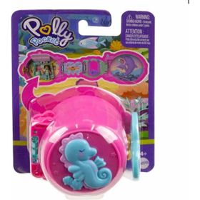 Mattel HRD73 Polly Pocket Sevimli Hayvancık Temalı Mini Çocuk Oyun Seti