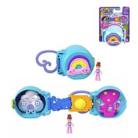 Mattel HRD73 Polly Pocket Sevimli Hayvancık Temalı Mini Çocuk Oyun Seti