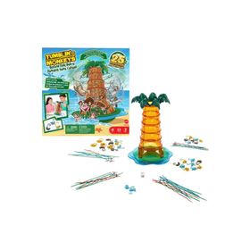 Mattel HTW65 Tumblin' Monkeys 25.Yıl Özel Kutu Oyunu