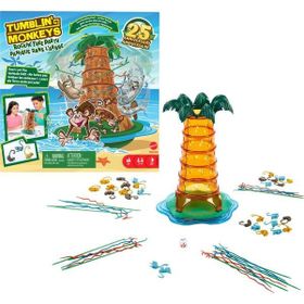 Mattel HTW65 Tumblin' Monkeys 25.Yıl Özel Kutu Oyunu