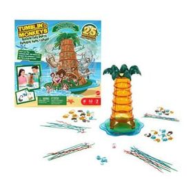 Mattel HTW65 Tumblin' Monkeys 25.Yıl Özel Kutu Oyunu