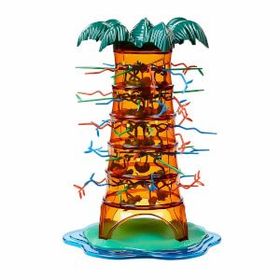 Mattel HTW65 Tumblin' Monkeys 25.Yıl Özel Kutu Oyunu