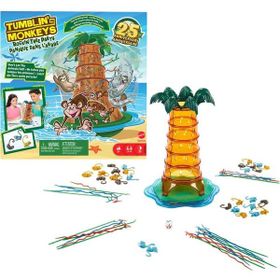Mattel HTW65 Tumblin' Monkeys 25.Yıl Özel Kutu Oyunu