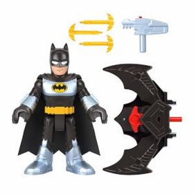 Mattel HVY12 imaginext DC Super Friends Batglider ve Batman