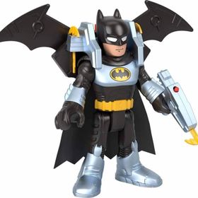 Mattel HVY12 imaginext DC Super Friends Batglider ve Batman
