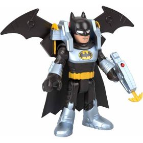 Mattel HVY12 imaginext DC Super Friends Batglider ve Batman