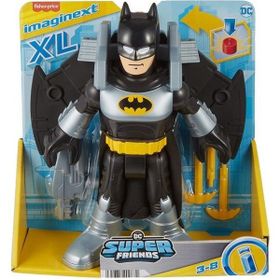Mattel HVY12 imaginext DC Super Friends Batglider ve Batman