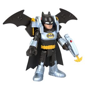 Mattel HVY12 imaginext DC Super Friends Batglider ve Batman