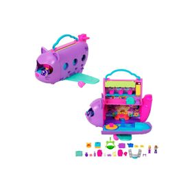 Mattel HWP19 Polly Pocket Adventures In Rio Uçak Çocuk Oyun Seti