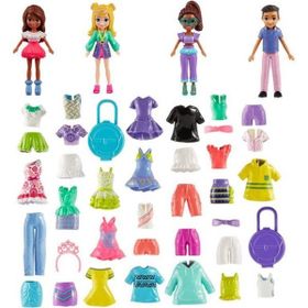 Mattel HWP23 Polly Pocket Adventures In Rio Moda Çocuk Oyun Seti