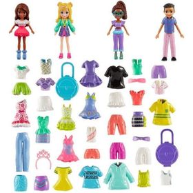 Mattel HWP23 Polly Pocket Adventures In Rio Moda Çocuk Oyun Seti