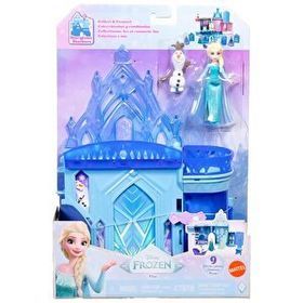 Mattel JDP63 Disney Karlar Ülkesi Elsa'nın Buzdan Sarayı