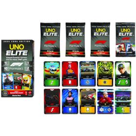 Mattel JLV42 Uno Elite F1 Kartlar Başlangıç Paketi