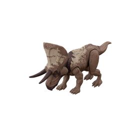 Mattel Jurassic World HLN63-HLN66 İz Sürücü Dinozor Figürleri Zuniceratops