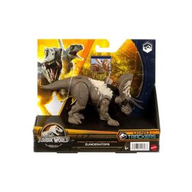 Mattel Jurassic World HLN63-HLN66 İz Sürücü Dinozor Figürleri Zuniceratops