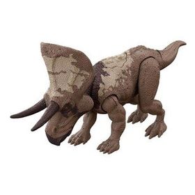 Mattel Jurassic World HLN63-HLN66 İz Sürücü Dinozor Figürleri Zuniceratops