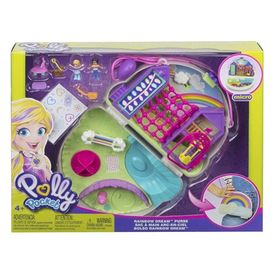 Mattel MATTEL.D1.GKJ76 GKJ63 Polly Çanta Olabilen Micro Oyun Setleri