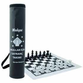 Mattel Medyen Rulo Satranç Takımı