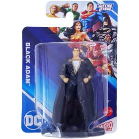 Mattel Micro Collection Dc Justice League Black Adam Karakter Lisanslı Figür Oyuncak